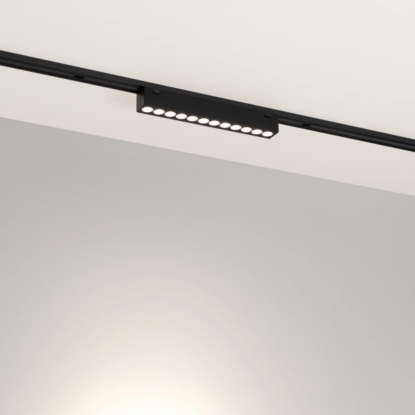 Светильник MAG-VIBE-LASER-L197-12W Day4000 (BK, 24 deg, 48V) (Arlight, IP20 Металл, 5 лет)