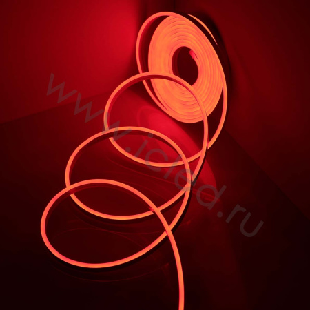 Светодиодный гибкий неон 4.5*13, 12V red LB5 (блистер 5м)