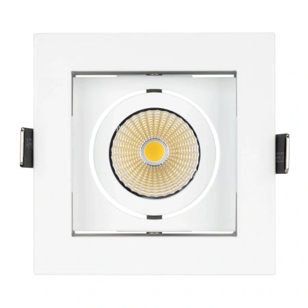 Светильник CL-KARDAN-S102x102-9W Day (WH, 38 deg) (Arlight, IP20 Металл, 3 года)