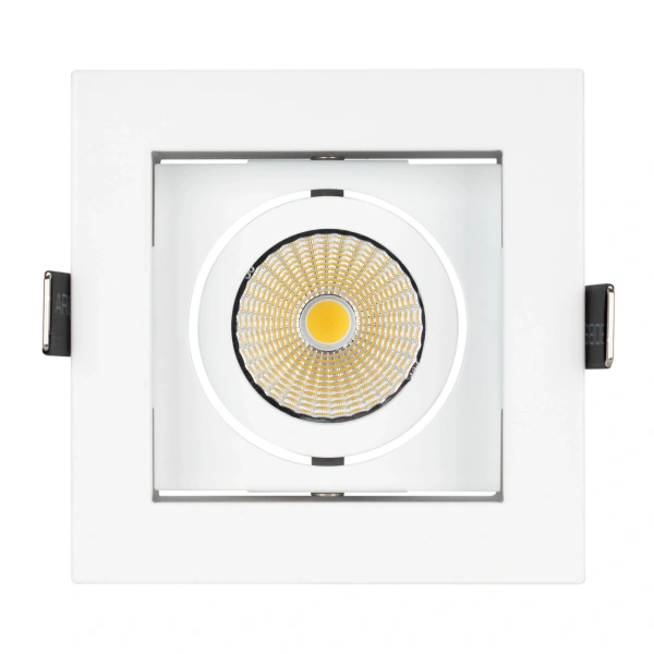 Светильник CL-KARDAN-S102x102-9W Day (WH, 38 deg) (Arlight, IP20 Металл, 3 года)