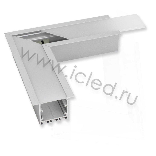 Соединитель угловой для 319 профиля C017R5-L 324