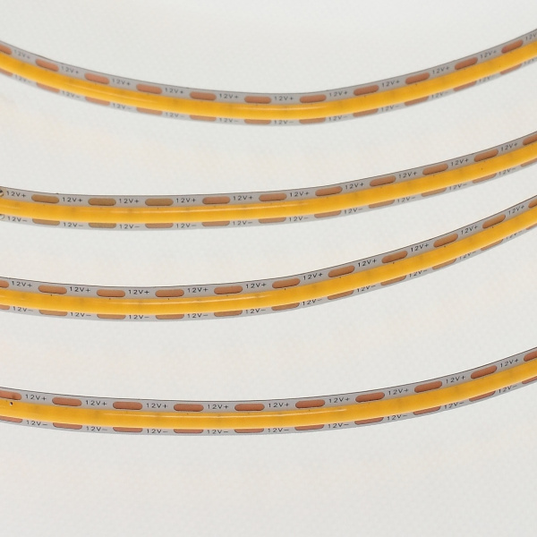 Светодиодная лента COB, 400 chip/m, warm white, 12V, IP20, A66