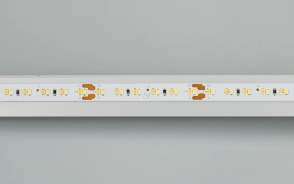 Светодиодная Лента MICROLED-5000 24V White-CDW 8mm (2216, 240 LED/m, Bipolar) (Arlight, 9.6 Вт/м, IP20)