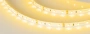 Светодиодная Лента RT-A60-8mm 12V Yellow (4.8 W/m, IP20, 2835, 5m) (Arlight, Открытый)