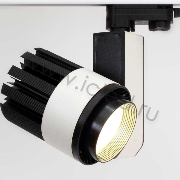 Светодиодный светильник трековый GDD-145 4L 4L19 (30W, warm white)