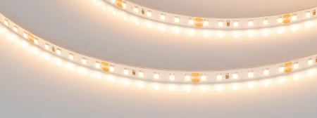 Светодиодная Лента UL-A120-8mm 24V Warm2700 (9.6 W/m, IP20, 5m) (Arlight, 7 лет)