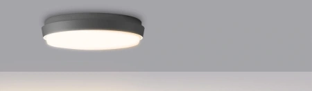 Светильник LGD-GIRO-R175-10W Warm3000 (GR, 110 deg, 230V) (Arlight, IP54 Металл, 3 года)