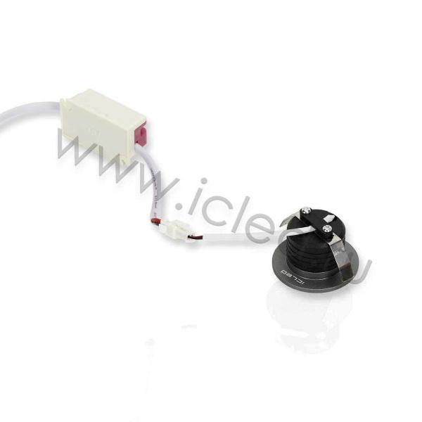 Светодиодный светильник Spotlight AR55 grey (3W, Warm White)