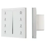 Панель SMART-P34-DIM-IN White (230V, 0-10V, Sens, 2.4G) (Arlight, IP20 Пластик, 5 лет)