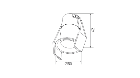 Светильник DesignLed HIDDEN