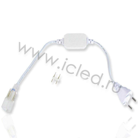 Сетевой шнур для одноцветной ленты 2835, 5050 220V 220C