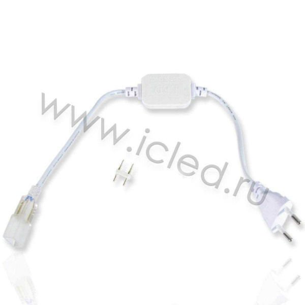 Сетевой шнур для одноцветной ленты 2835, 5050 220V 220C