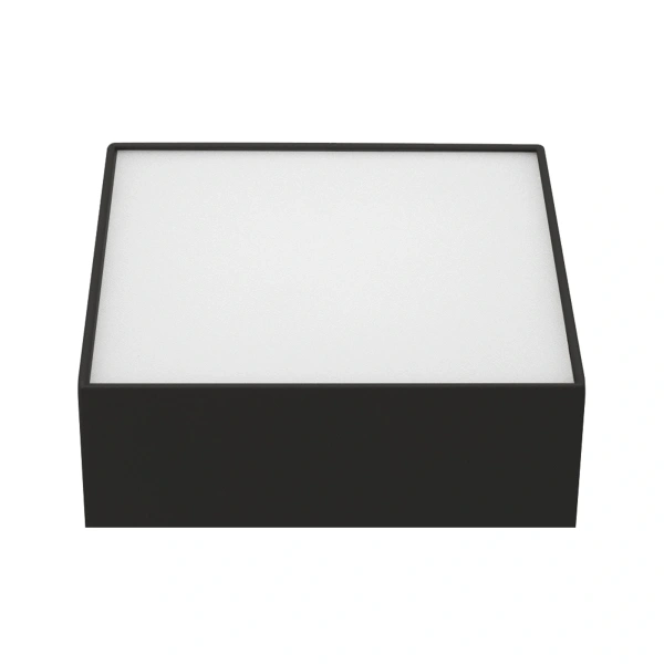 Светильник IM-QUADRO-EMERGENCY-3H-S175x175-19W Day4000 (BK, 120 deg, 230V) (Arlight, IP40 Металл, 2 года)