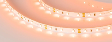 Светодиодная Лента RT-A60-8mm 12V Orange (4.8 W/m, IP20, 2835, 5m) (Arlight, -)