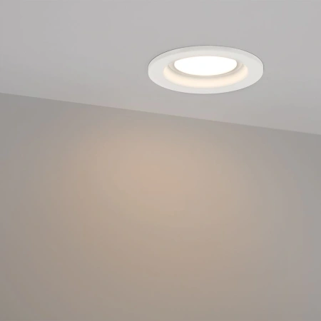 Светодиодный светильник LTD-70WH 5W Warm White 120deg (Arlight, IP40 Металл, 3 года)