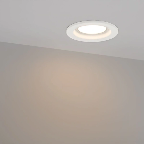 Светодиодный светильник LTD-70WH 5W Day White 120deg (Arlight, IP40 Металл, 3 года)