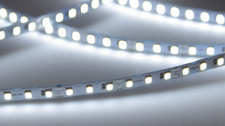 Светодиодная лента S-образная 2835, 120led/m, white, 12V, IP20, BA1