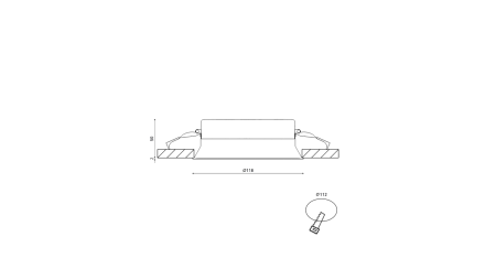 Светильник DesignLed WL-BQ