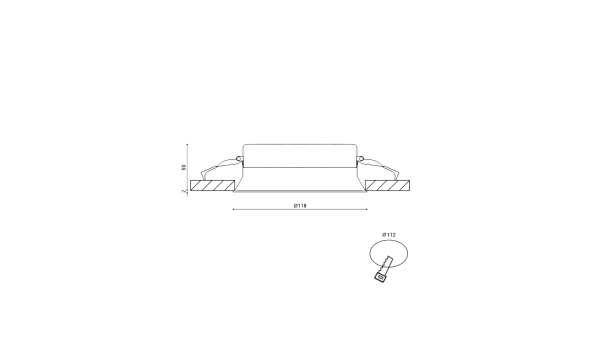 Светильник DesignLed WL-BQ