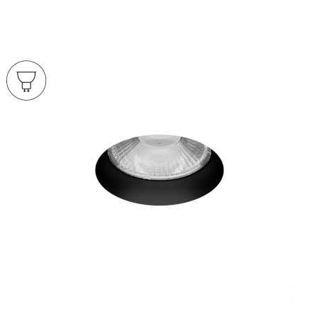 Светильник POINT HIDE (Silver — GU10)