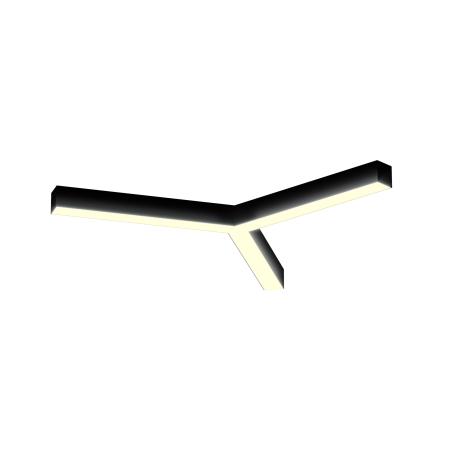 Светильник Звезда S50 (RAL9005 3x819mm LT70 — 4K 52W)