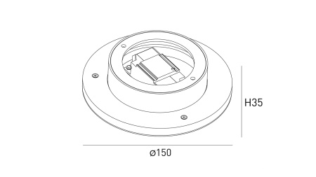 Бра декоративное ML-TR ML-R200-BL-WW