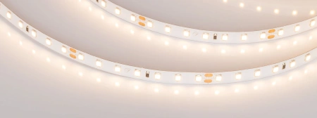 Светодиодная лента Лента RT-A98-8mm 24V Warm3000 CRI98 (10 W/m, IP20, 2835, 5m) (Arlight, Открытый)