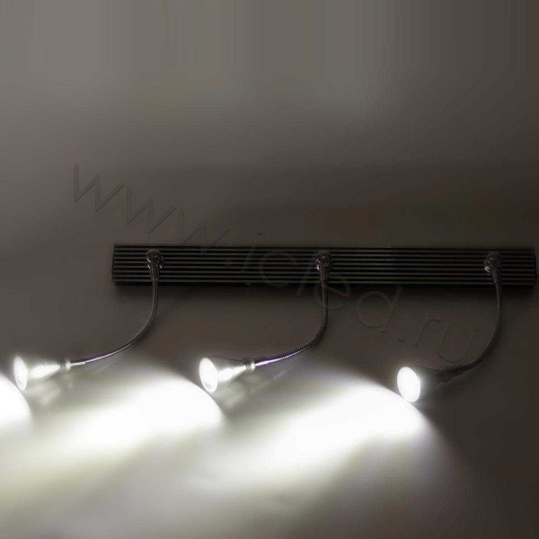 Светодиодная подсветка картин и зеркал CX-JQ-016-3 HEAD 9W