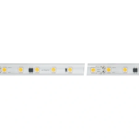 Светодиодная Лента герметичная ARL-PV-B54-15.5mm 230V Warm3000 (8 W/m, IP65, 5060, 10m) (Arlight, -)