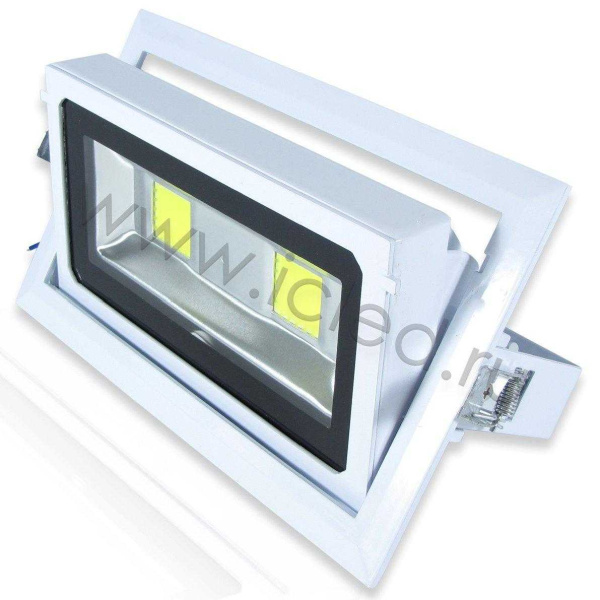 Встраиваемый потолочный прожектор VG1 (30W, 220V, White)