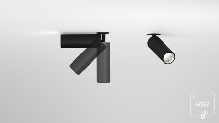 Светильник Trunk IN (RAL9005 D55 — GU10)