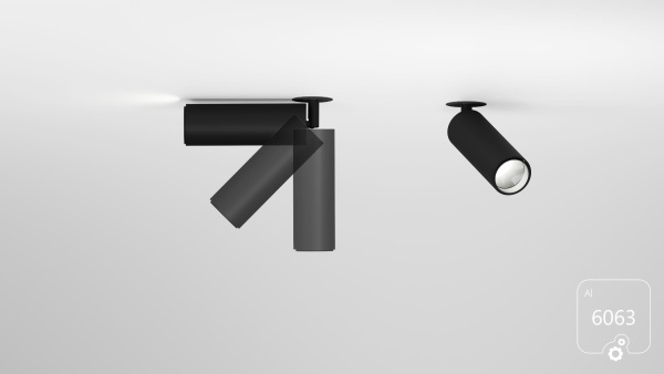 Светильник Trunk IN (RAL9003 D55 — GU10)