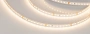 Светодиодная Лента RT-A128-8mm 24V Warm2700 (9.6 W/m, IP20, 2835, 5m) (Arlight, высок.эфф.150 лм/Вт)