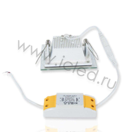 Светодиодный светильник встраиваемый IC-SS L100 B731  (6W, White)