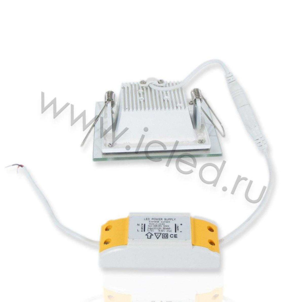 Светодиодный светильник встраиваемый IC-SS L100 B731  (6W, White)
