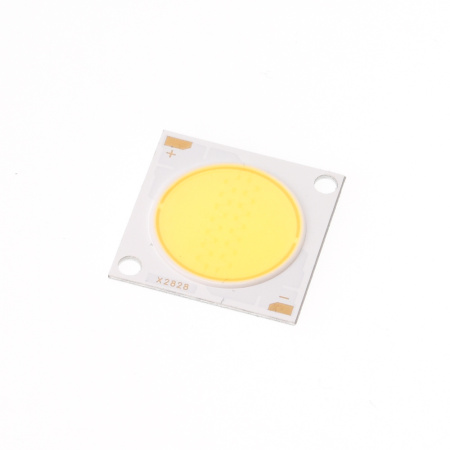 Светодиодная COB матрица 23мм W18 (45-48V, 15W, 300mA, warm white)