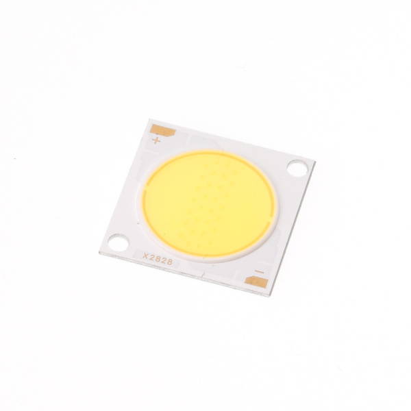 Светодиодная COB матрица 23мм W18 (45-48V, 15W, 300mA, warm white)