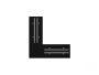Угловой соединительный коннектор питания 6063 TrackLine