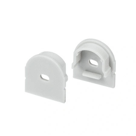 Заглушка ARH-WIDE-H20 Round с отверстием (Arlight, Пластик)