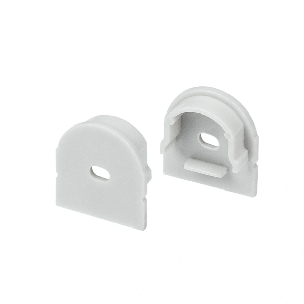 Заглушка ARH-WIDE-H20 Round с отверстием (Arlight, Пластик)