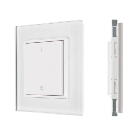 Панель Knob SR-2833K1-RF-UP White (3V, DIM) (Arlight, IP20 Пластик, 3 года)