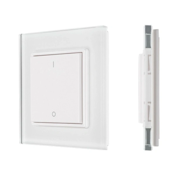 Панель Knob SR-2833K1-RF-UP White (3V, DIM) (Arlight, IP20 Пластик, 3 года)