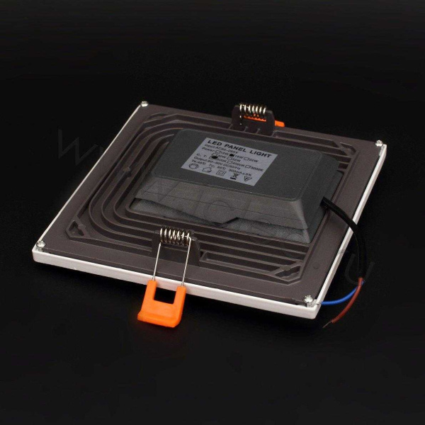 Светодиодный светильник MBD-101 MB16 (16W, square, warm white)