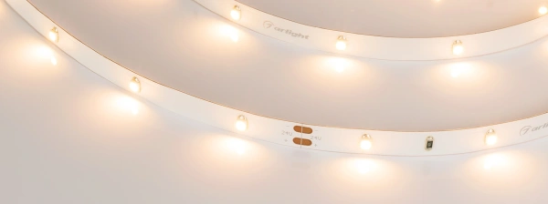 Светодиодная Лента RT 2-5000 24V Warm3000 0.5x (3528, 150 LED, LUX) (Arlight, 2.9 Вт/м, IP20)