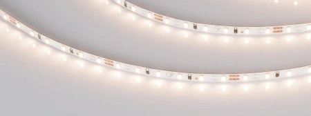 Светодиодная Лента MICROLED-M120-4mm 24V Warm3500 (5.4 W/m, IP20, 2216, 5m) (Arlight, узкая)