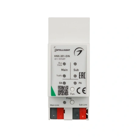 INTELLIGENT ARLIGHT Шинный соединитель KNX-301-DIN (BUS) (Arlight, -)