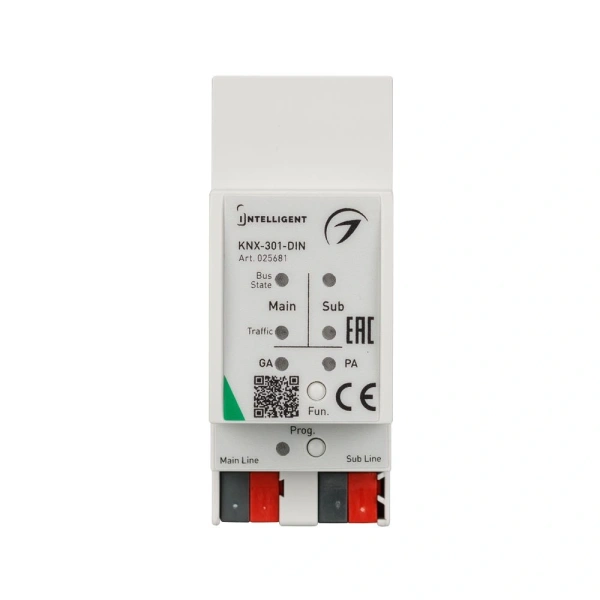 INTELLIGENT ARLIGHT Шинный соединитель KNX-301-DIN (BUS) (Arlight, -)