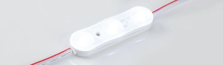 Светодиодный Модуль герметичный ARL-ORION-R10-12V Cool (2835, 3 LED, 170 deg) (Arlight, Закрытый)