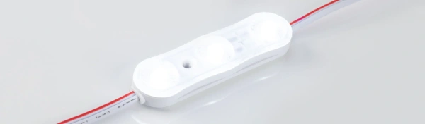 Светодиодный Модуль герметичный ARL-ORION-R10-12V Cool (2835, 3 LED, 170 deg) (Arlight, Закрытый)