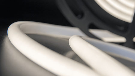 Термостойкая светодиодная лента нейтрального свечения